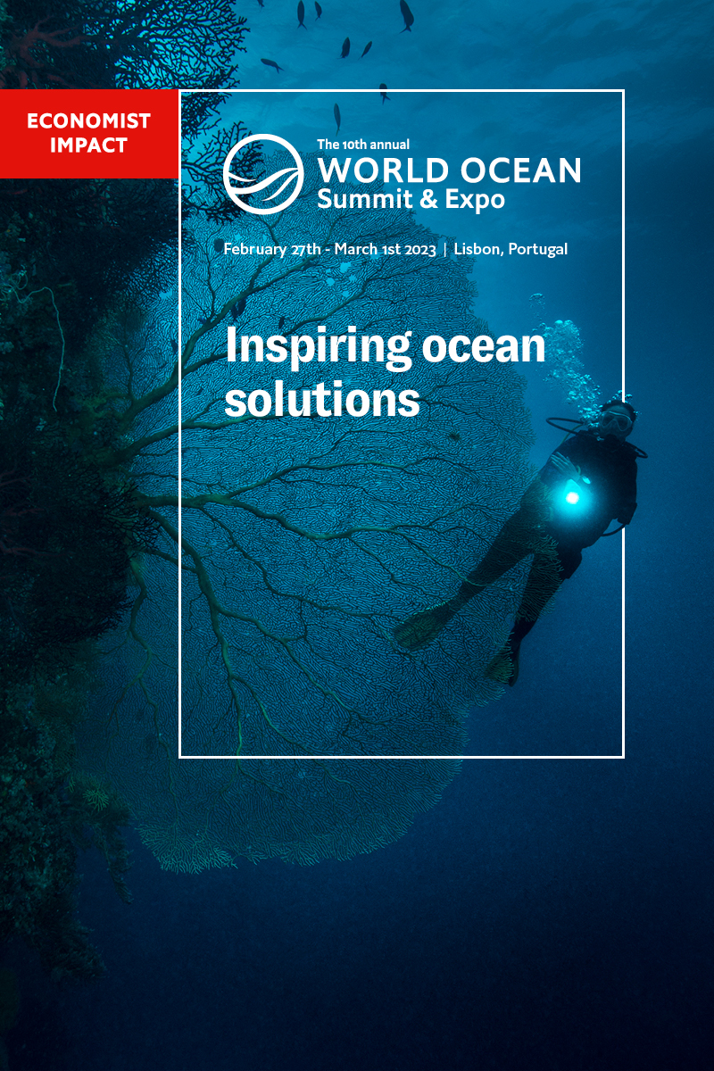 Economist World Ocean Summit & Expo Ocean Exchange